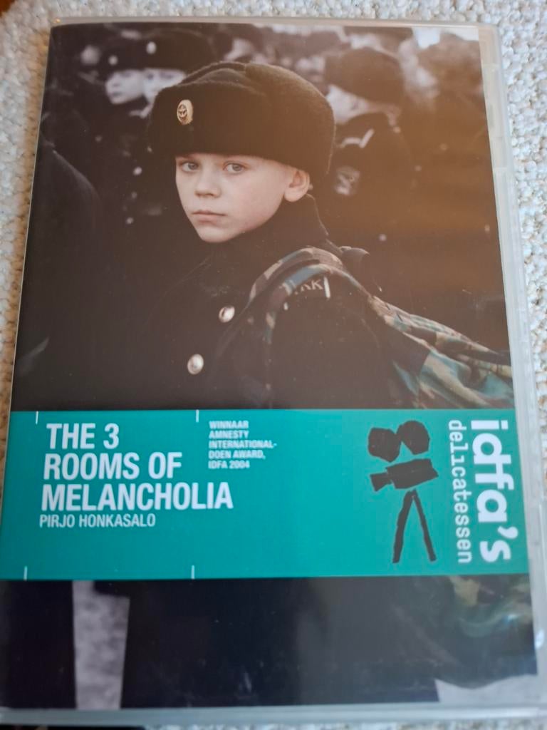 The three rooms of melancholia, Vanaf 16 jaar, Ophalen of Verzenden, Zo goed als nieuw, Overige gebieden