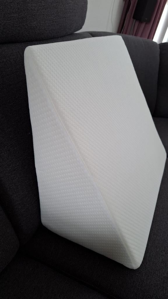 Groot wig kussen been kussen wit 605030, Ophalen of Verzenden, Zo goed als nieuw