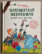 Maximiliaan Modderman geeft een feestje - Joukje Akveld, Ophalen of Verzenden, Zo goed als nieuw