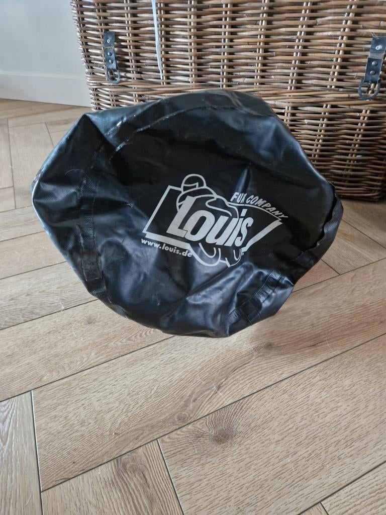 Louis waterdichte roltas motor., Ophalen of Verzenden, Gebruikt