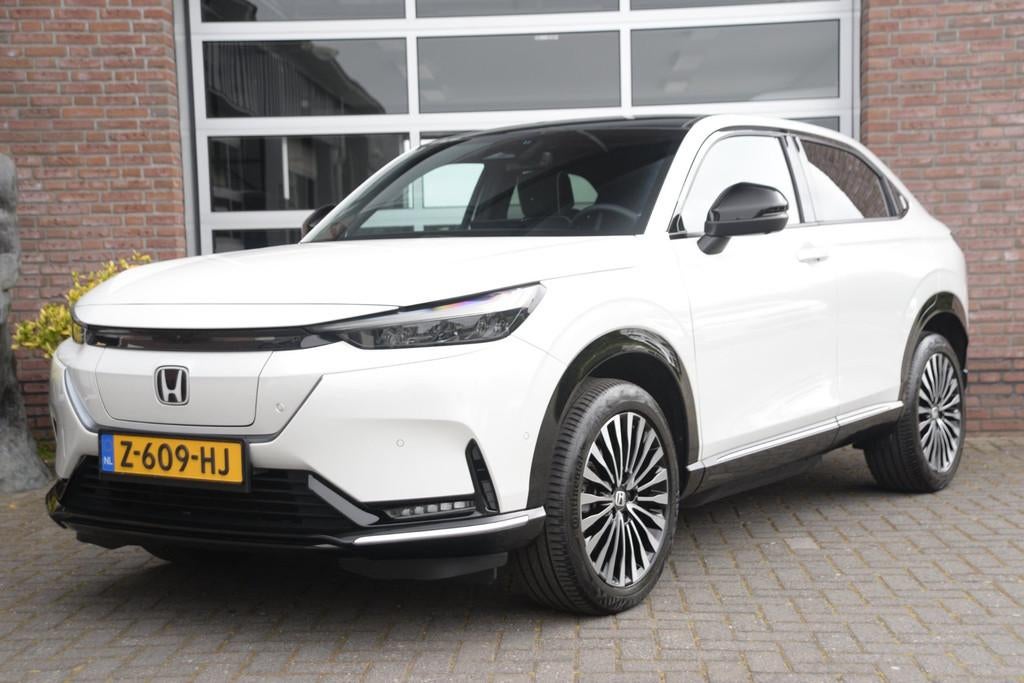 Honda E:Ny1 Limited Edition 69 kWh | Pano | Full options |, Auto's, Honda, Gebruikt, Adaptive Cruise Control, Wit, Origineel Nederlands