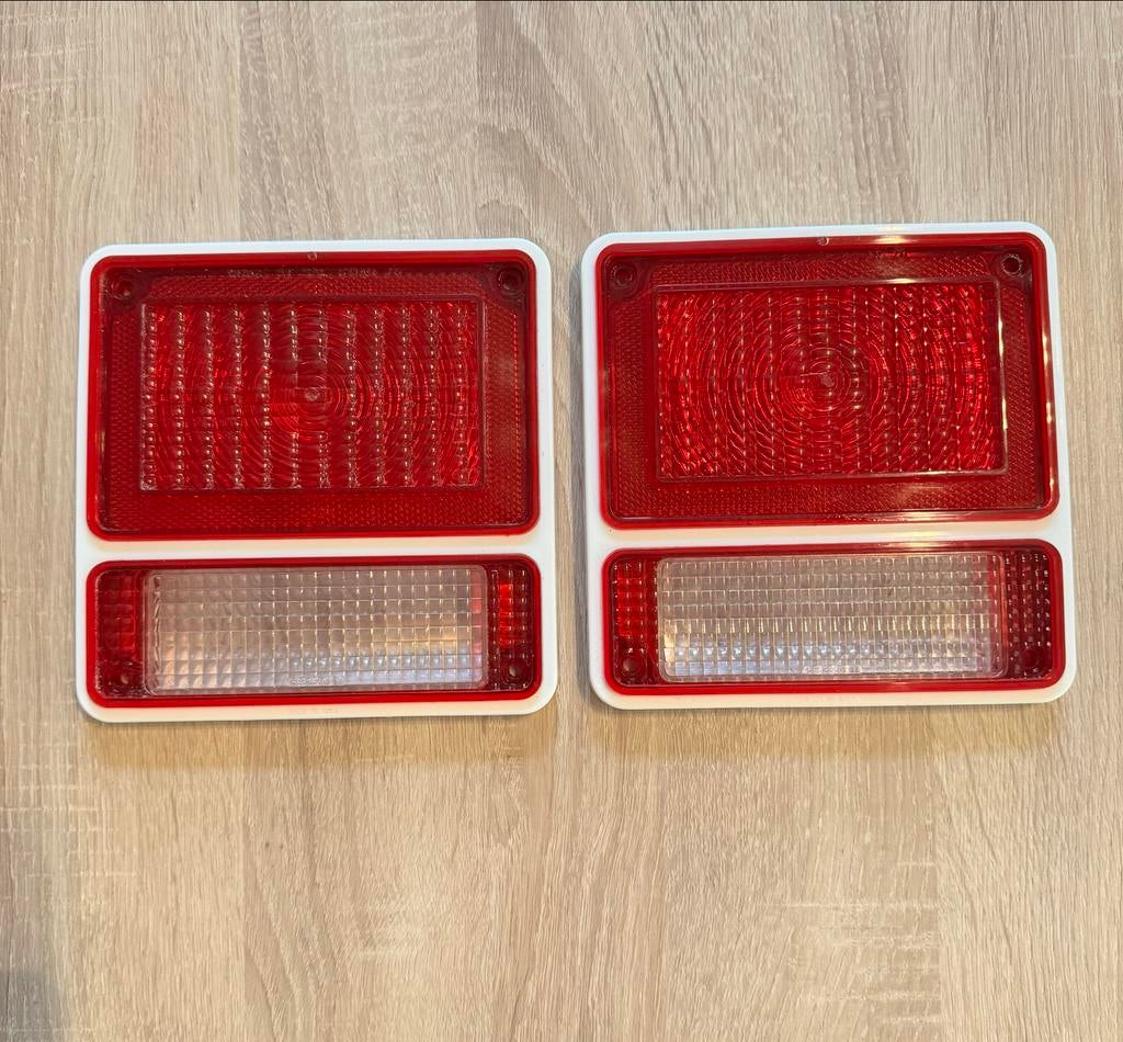 Chevrolet chevy van G10 G20 G30 Gmc achterlicht lenzen, Auto-onderdelen, Verlichting, Ophalen of Verzenden, Gebruikt, Chevrolet