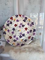 Emma Bridgewater Wallflower fruitschaal 33x12 cm izgst, Ophalen, Overige stijlen, Aardewerk, Schaal of Schalen
