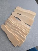 Houten schepjes voor gourmetten - Set van 10, Ophalen of Verzenden, Nieuw