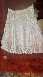 Hunza laagjes rok met kant en kraaltjes, Kleding | Dames, Maat 38/40 (M), Overige kleuren, Ophalen of Verzenden, Zo goed als nieuw