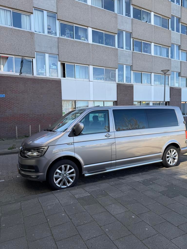 Volkswagen Transporter dsg dubbel cabine 2.0 TDI 150KW 2016, Auto's, Bestelauto's, 4 cilinders, Origineel Nederlands, Diesel, 6 stoelen