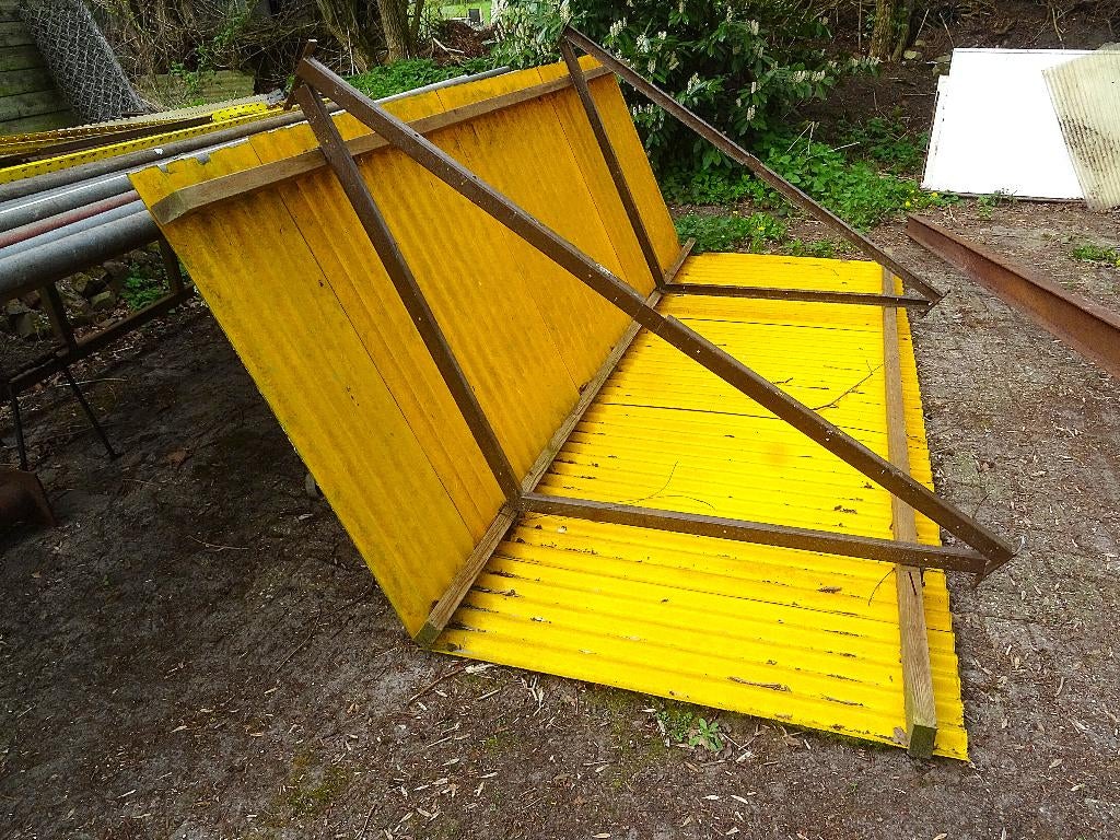 Overkapping, Ophalen, Gebruikt, Carport