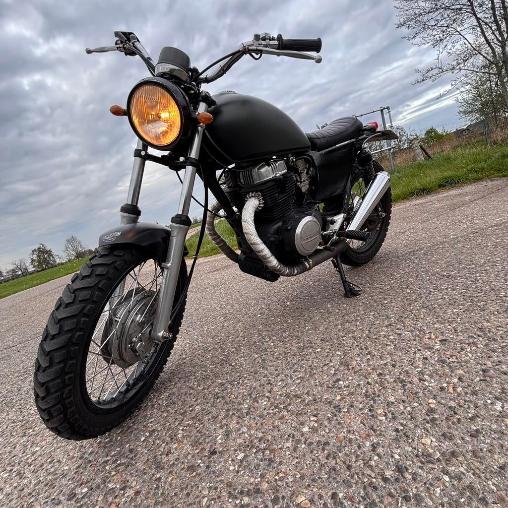 Honda CM450E, 2 cilinders, Gebruikt, 447 cc, Particulier