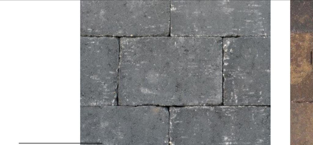 Getrommelde klinkers, Gebruikt, Klinkers, Ophalen of Verzenden, 10 m² of meer