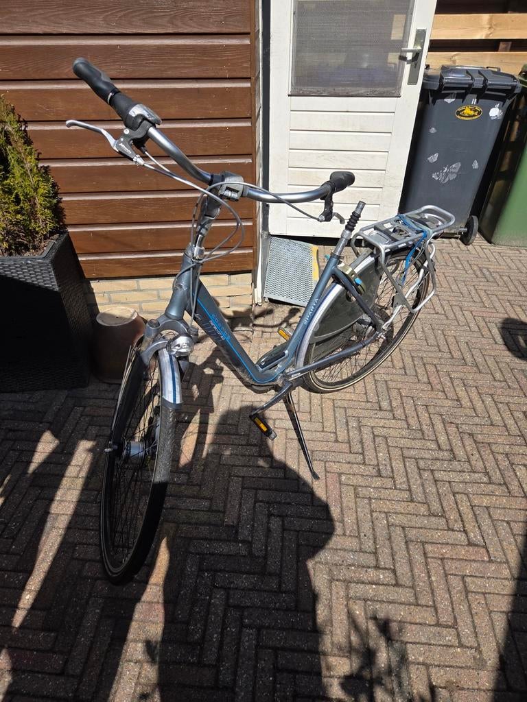 Sparta damesfiets zonder zadel, Ophalen of Verzenden