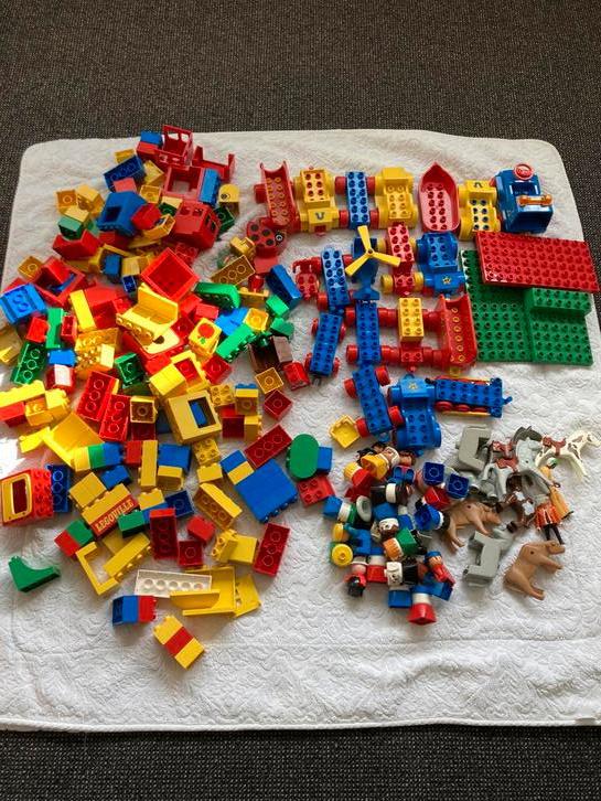 Duplo, van alles, Ophalen of Verzenden, Zo goed als nieuw
