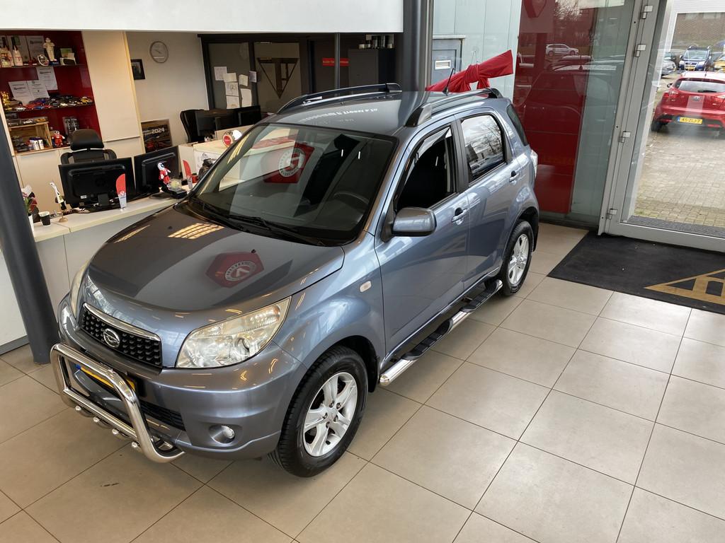 Daihatsu Terios 1.5 2WD Trophy,Climatecontrol,Elektrischpakk, Auto's, Daihatsu, 400 kg, 49 €/maand, Bedrijf, Handgeschakeld