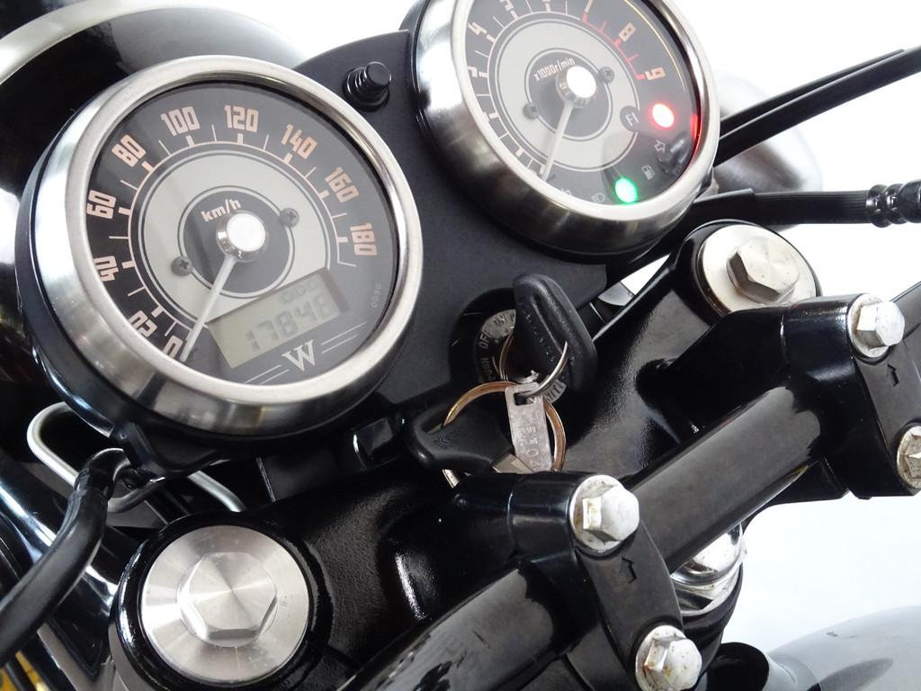 Kawasaki W800 W 800 SE Special Edition, Bedrijf, 12 t/m 35 kW, 800 cc, Toermotor