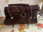 Vintage.    TAS.    neuw.   Leder,, Sieraden, Tassen en Uiterlijk, Tassen | Reistassen en Weekendtassen, 40 tot 60 cm, Bruin, Verzenden
