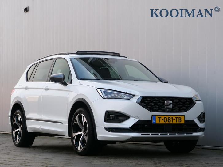 SEAT Tarraco 1.4 TSI e-Hybrid PHEV FR Business Intense Navi, Auto's, Seat, Bedrijf, Te koop, Tarraco, 360° camera, ABS, Achteruitrijcamera