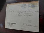 Envelop Rheinschiffarth R'dam Nvph 69 stempel FREI GEGEBEN, Ophalen of Verzenden, Envelop