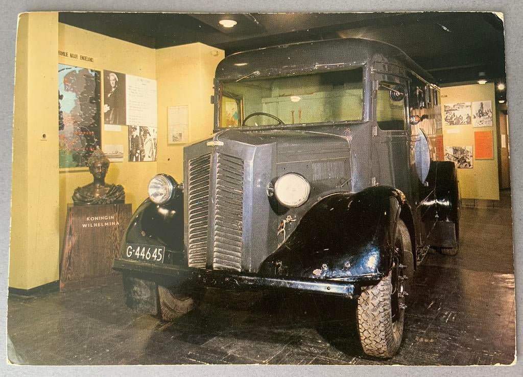 Ned. Nationaal Oorlogs- en verzetsmuseum, Overloon, Ophalen of Verzenden, Ongelopen, Noord-Brabant