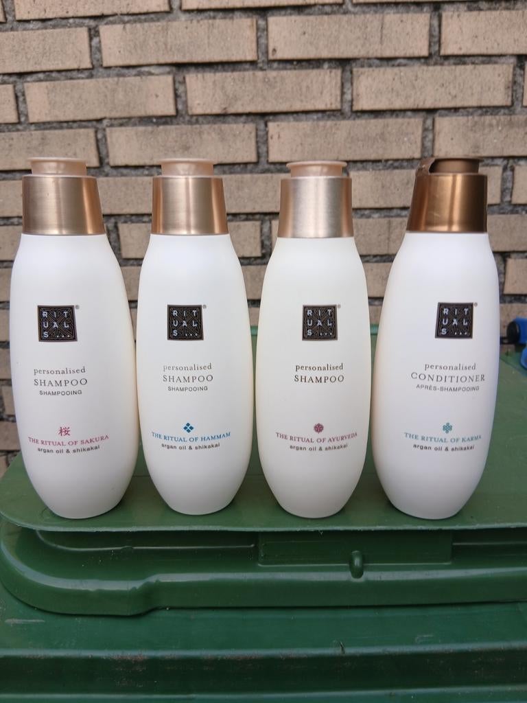 Rituals shampoo en conditioner.., Sieraden, Tassen en Uiterlijk, Uiterlijk | Lichaamsverzorging, Ophalen of Verzenden, Nieuw, Bad & Douche