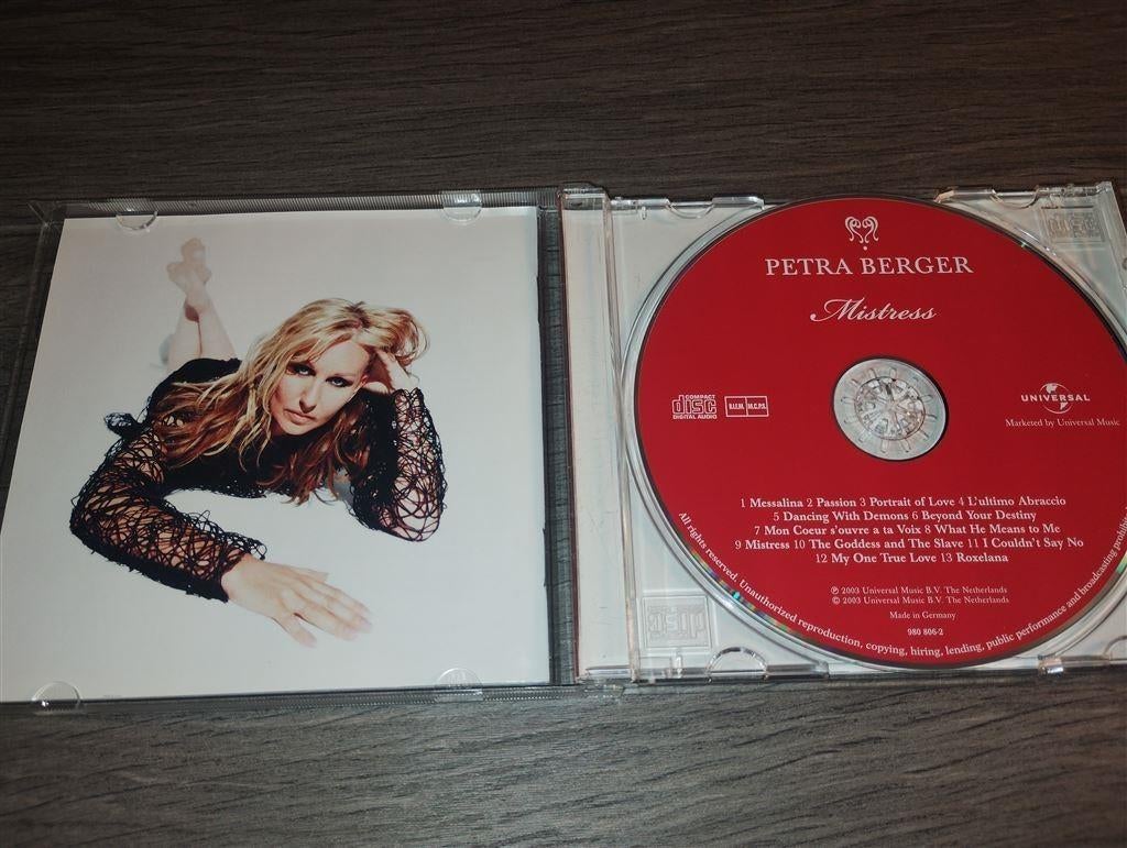 Petra Berger ‎– Mistress, Ophalen of Verzenden, Classicisme, Zo goed als nieuw, Kamermuziek
