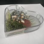 Raamhanger glas in lood hart, Ophalen of Verzenden