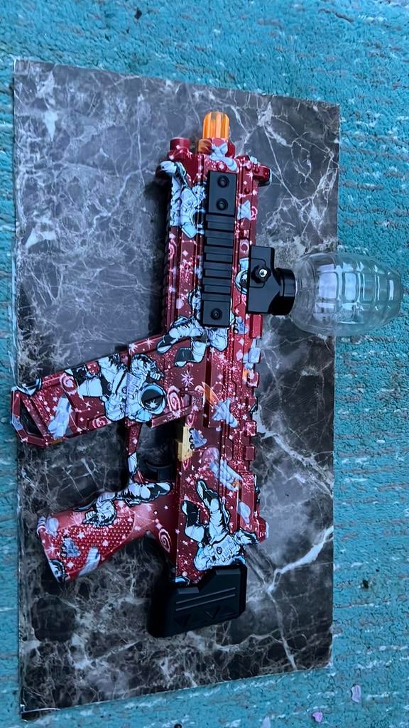 Gelblaster, Ophalen, Zo goed als nieuw