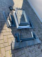 Gebruikt Velux dakraam met toebehoren, Ophalen, Gebruikt, Minder dan 80 cm, 80 tot 120 cm