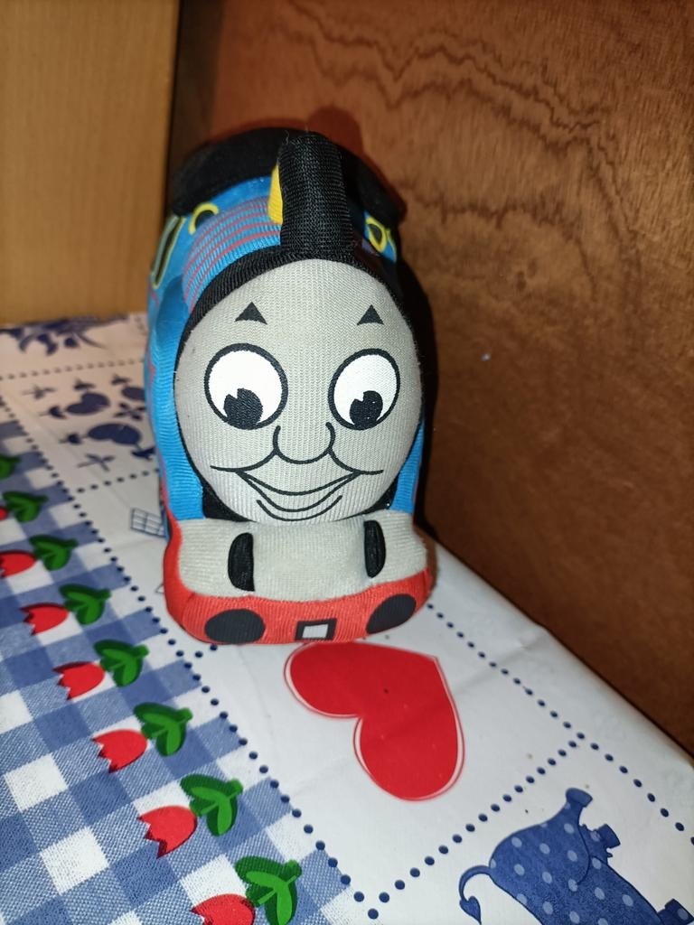 Thomas de trein knuffel 16.5 cm groot, Kinderen en Baby's, Speelgoed | Thomas de Trein, Ophalen of Verzenden, Zo goed als nieuw