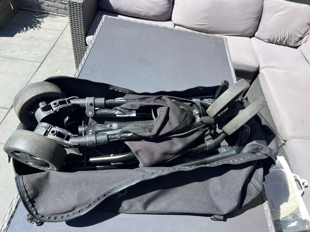 Quinny Zapp Flex Plus kinderwagen met reistas, Ophalen of Verzenden, Gebruikt, Kinderwagen, Quinny