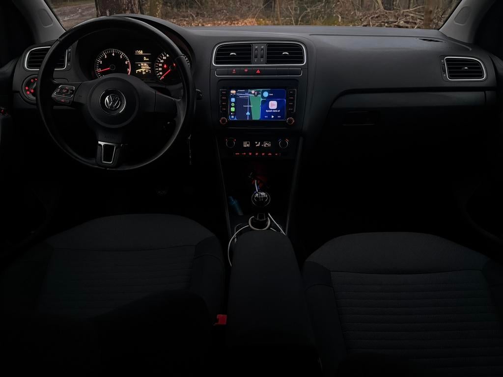 Volkswagen 2012 Zwart, Auto's, Volkswagen, Particulier, Polo, ABS, Achteruitrijcamera, Airbags, Airconditioning, Alarm, Android Auto