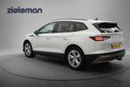 Skoda ENYAQ IV 60 - Carplay, Half Leer, Camera, Navi, Stoelv, Auto's, Automaat, 34 min, Achterwielaandrijving, Gebruikt