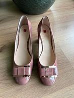 Hogl Hakken, Ophalen of Verzenden, Gedragen, Roze, Schoenen met lage hakken