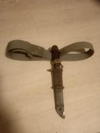 Ak47 bajonet met koppelriem., Verzamelen, Ophalen of Verzenden, Landmacht, Duitsland, Mes of Dolk