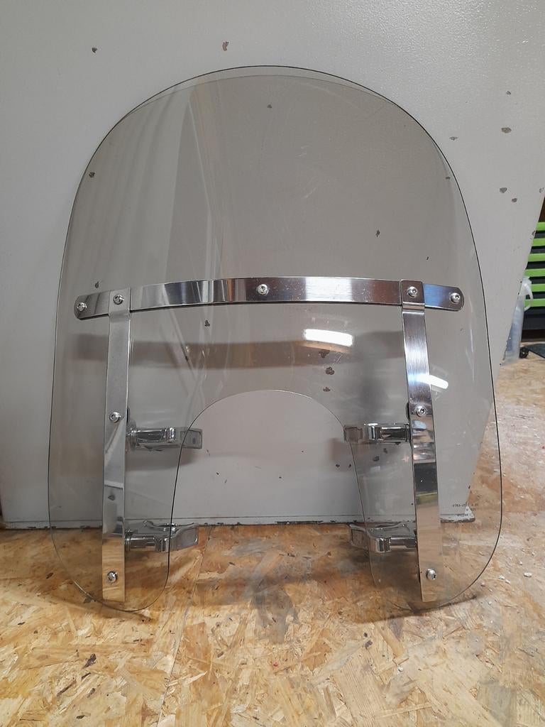 Detachable windshield windscherm, Ophalen