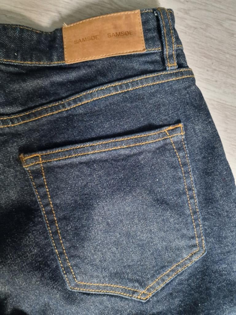 Samsoe samsoe. Heren jeans. 28/32 Nieuw., Blauw, Overige jeansmaten, Nieuw, Ophalen of Verzenden