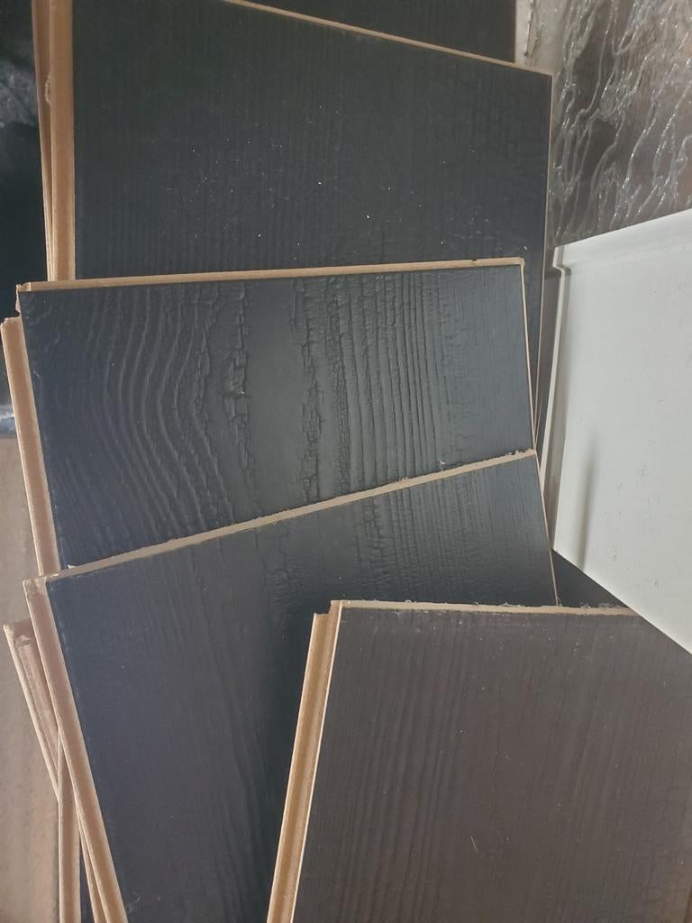 Zwart laminaat, Ophalen, Zwart, Laminaat