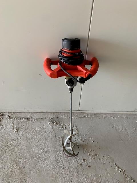 Ec-Take 1600W Betonmixer / Verfmenger, Ophalen of Verzenden, Gebruikt