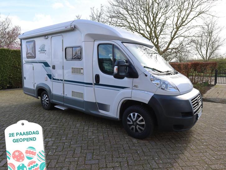 Weinsberg Imperiale V compact met zonnepaneel, Caravans en Kamperen, Campers, Bedrijf, tot en met 3, Half-integraal, Weinsberg