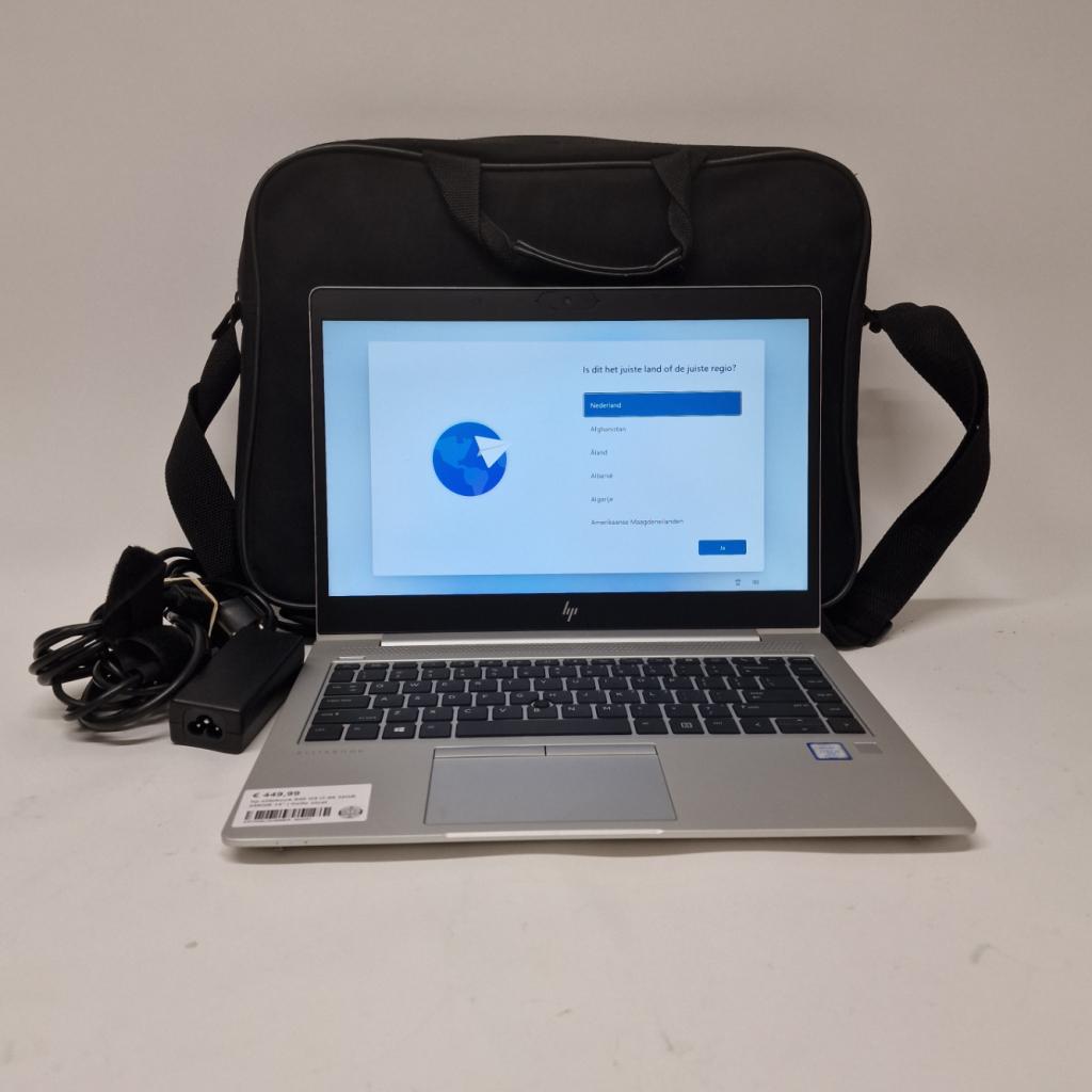 hp elitebook 840 G5 i7-86 32GB 256GB 14" | Nette staat, Computers en Software, Windows Laptops, HP, Zo goed als nieuw, Support@hp.com