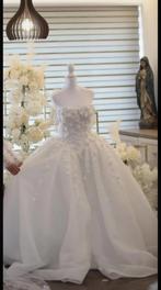 Mooie bruidsjurk maat S met korset, Kleding | Dames, Trouwkleding en Trouwaccessoires, Ophalen of Verzenden, Zo goed als nieuw