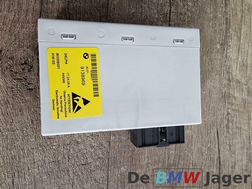 Module middenconsole BMW 5-serie E60 E60LCI 61319138969, Auto-onderdelen, Gebruikt, Ophalen of Verzenden, BMW, BMW