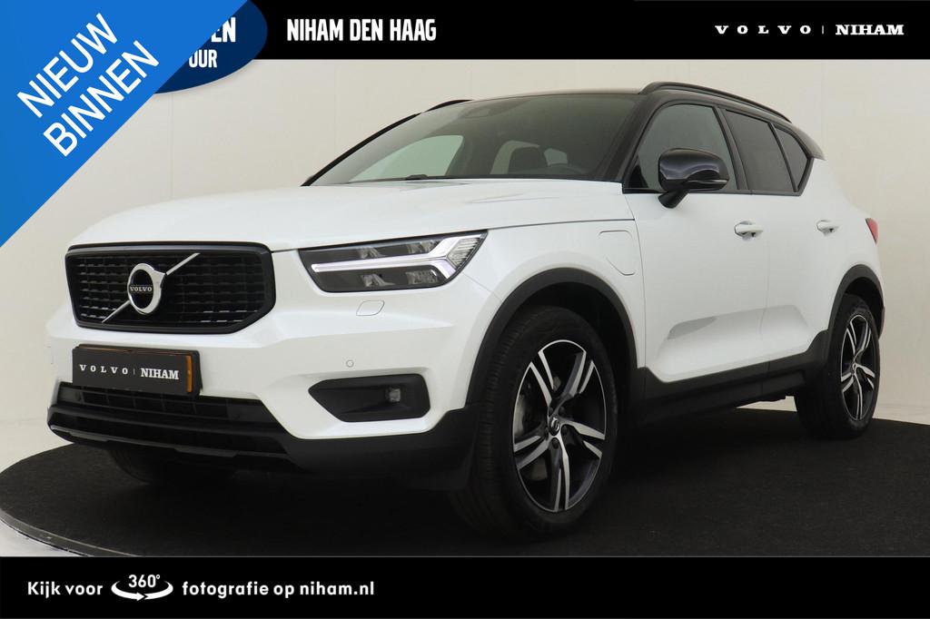 Volvo XC40 T5 RECHARGE R-DESIGN -HARMAN/KARDON|ADAP.LED|BLIS, 12 maanden, Euro 6, Wit, Adaptive Cruise Control