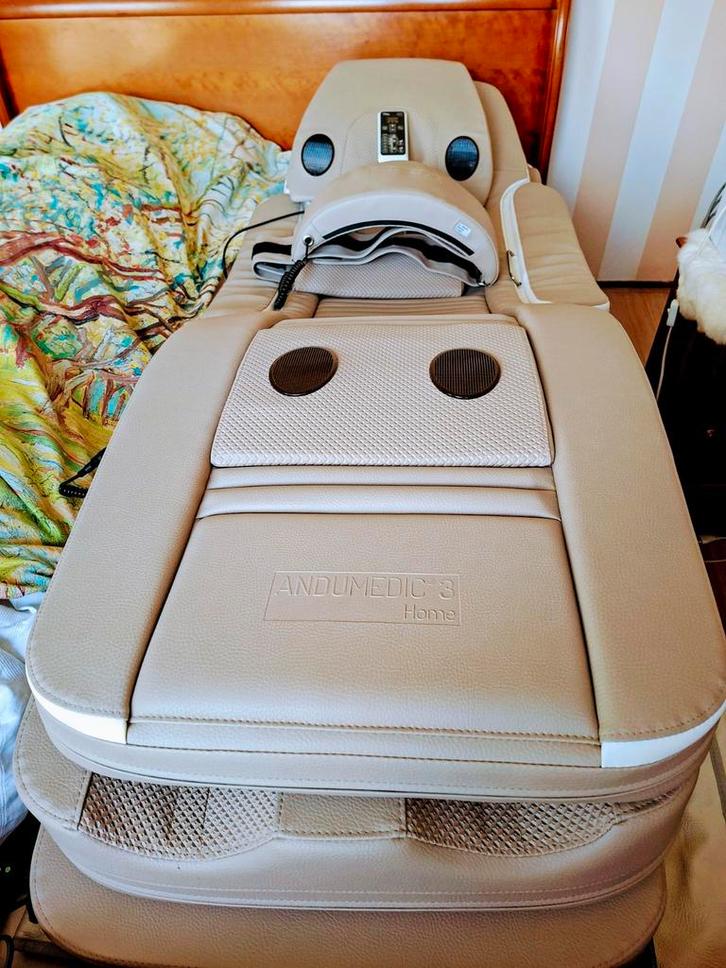 Andulatie matras Andumedic 3 met infrarood, Sport en Fitness, Massageproducten, Massagestoel of Kussen, Ophalen of Verzenden