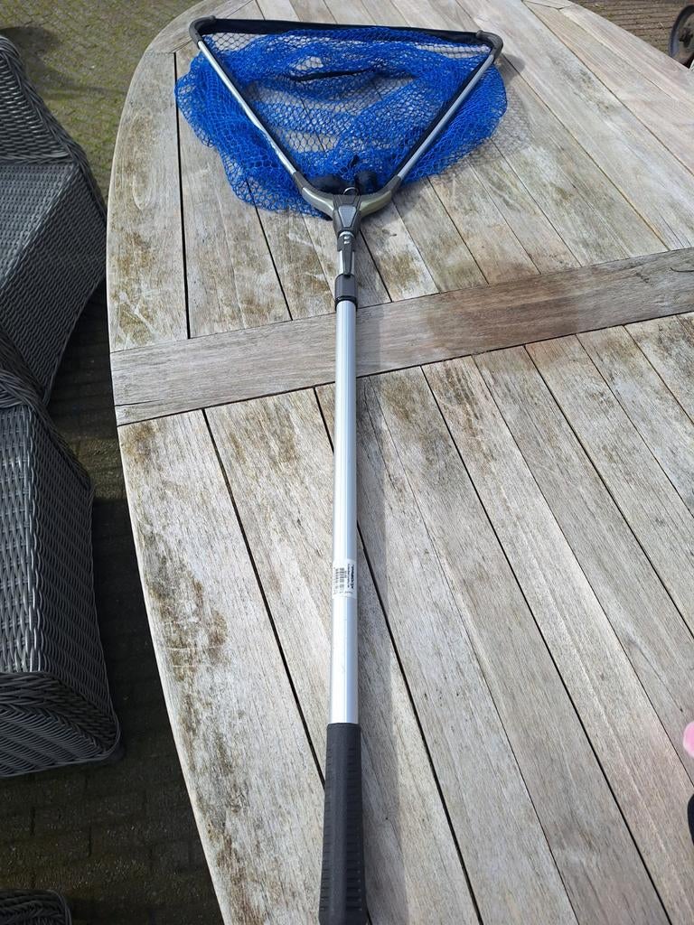 Predox 60x60 landingsnet roofvis. Snoek, snoekbaars e.d, Ophalen of Verzenden, Nieuw, Net of Fuik