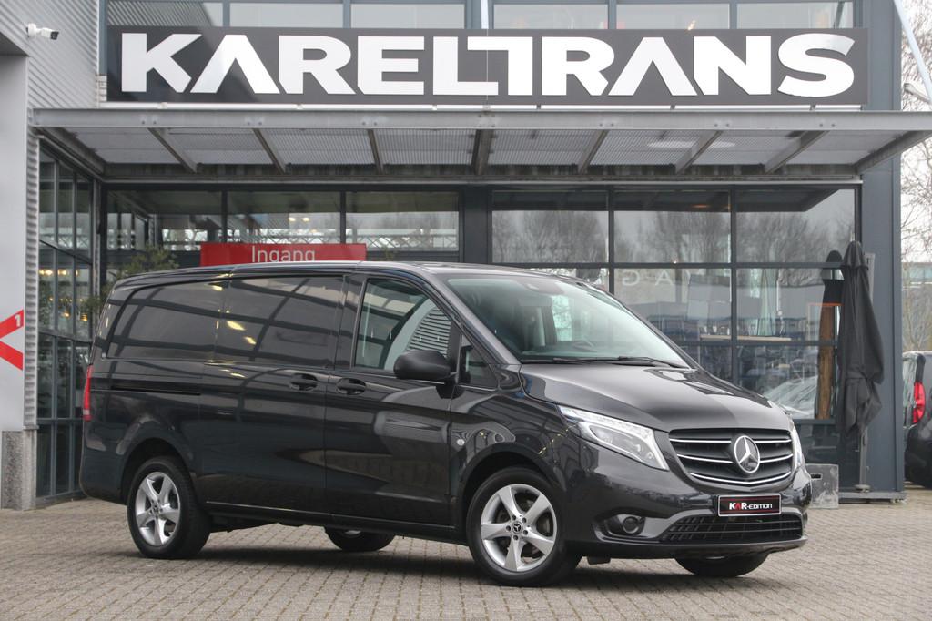 Mercedes-Benz Vito 116 CDI | Aut. | Trekhaak | Standkachel |, Automaat, Achterwielaandrijving, Gebruikt, Zwart