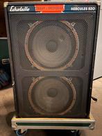 Echolette Hercules 520 - 2x15 inch speakerkast, Ophalen, Gebruikt, 100 watt of meer