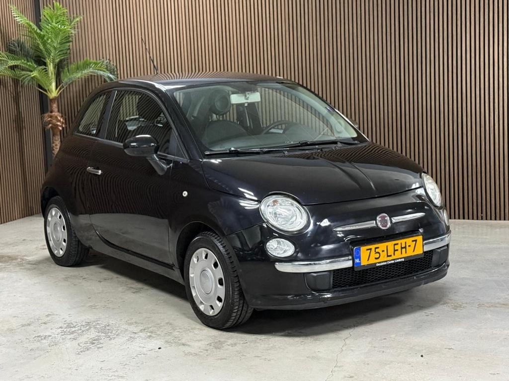 Fiat 500 1.2 Pop (bj 2010, semi-automaat), Euro 5, Stof, Gebruikt, 1242 cc
