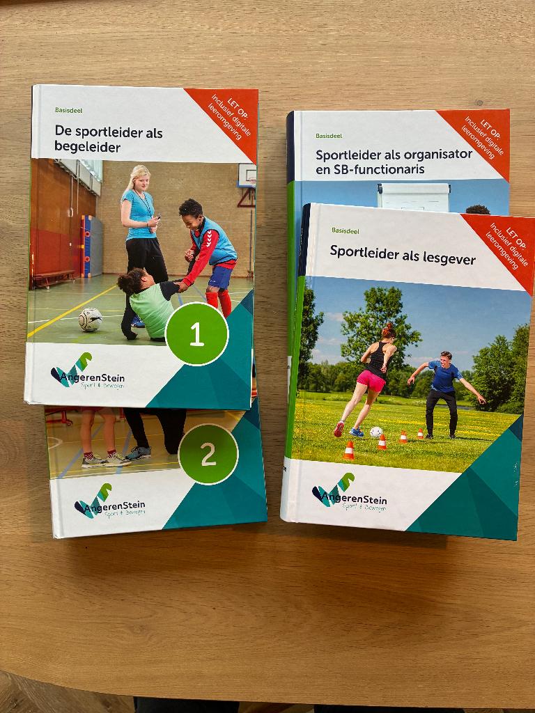 Set CIOS leerboeken AngerenStein, Boeken, Overige vakken, Ophalen of Verzenden, Zo goed als nieuw, Angerenstein