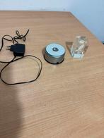 RGB Tafellamp + Kristal 3D Adelaar + Adapter, Ophalen of Verzenden, Zo goed als nieuw, Minder dan 50 cm