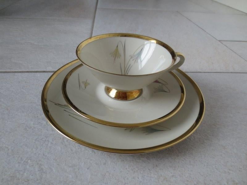 Eschenbach Bavaria kop en schotel met bord, Antiek en Kunst, Ophalen of Verzenden