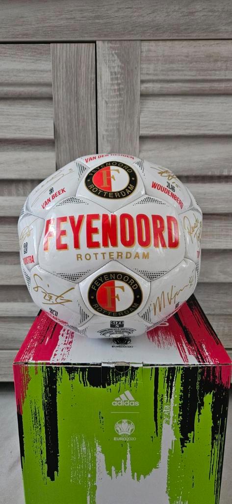 feyenoord items oa een gave nieuwe kampioensbal zie foto s, Verzamelen, Sportartikelen en Voetbal, Nieuw, Overige typen, Feyenoord